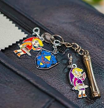 Amazon.co.jp: キーホルダーセット ゼルダの伝説 リンク ストラップ