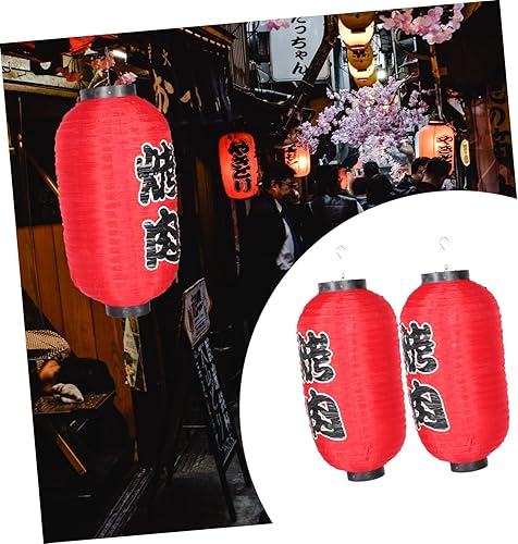 Miniatura 3 de Homoyoyo 2 linternas de papel japonesas de ramen asiático, linternas de papel japonesas, faroles de papel LED japoneses, decoración de cocina,