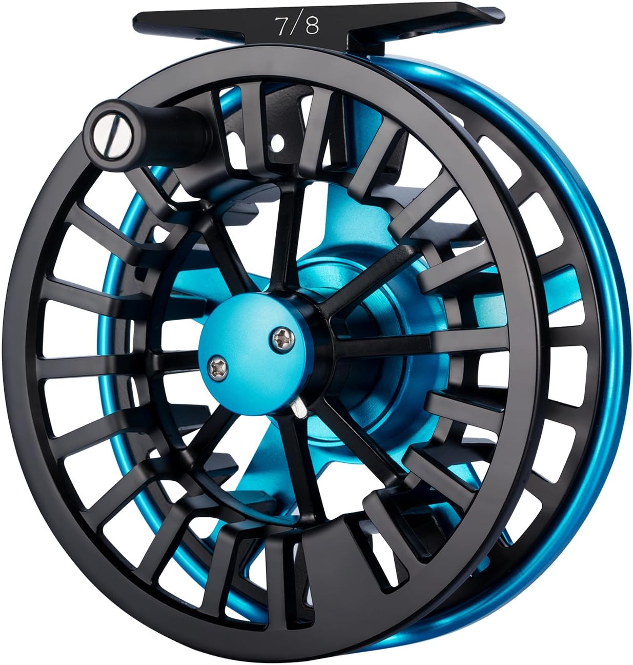 Piscifun Aoka Fly Fishing Reel with Cork Disc Drag System, Aluminum, 3/4 5/6 7/8wt