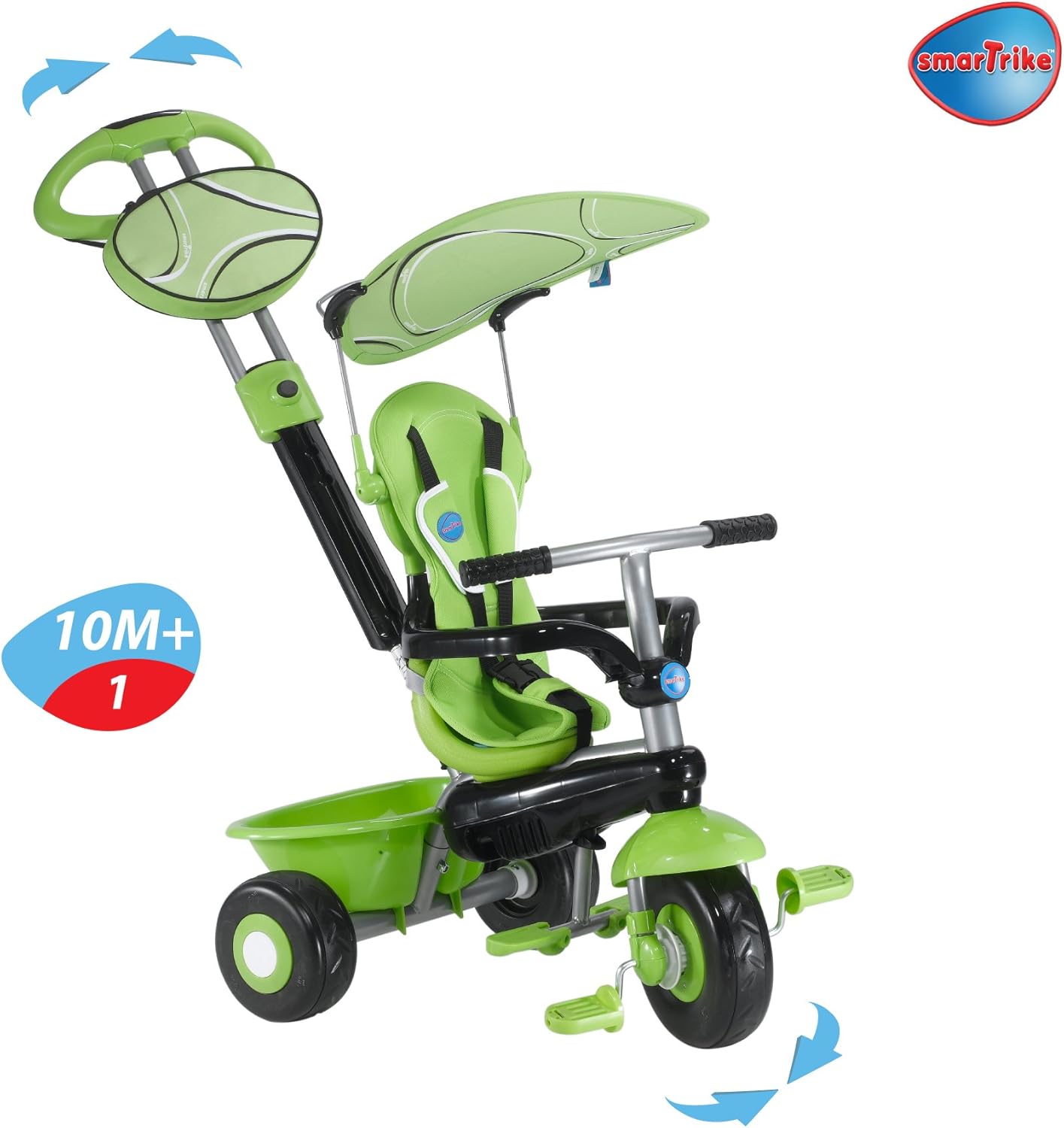 3 in one smart trike