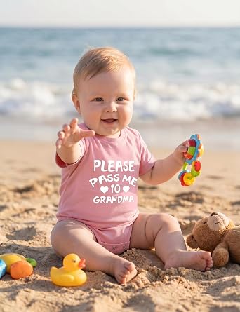Baby Bodysuit Short Sleeve Romper Infant Clothes | Baby Boy Girl Bodysuit Short Sleeve Romper Infant Outfit Newborn Jumpsuit Breathable Comfy Baby Clothes With Funny Slogan
