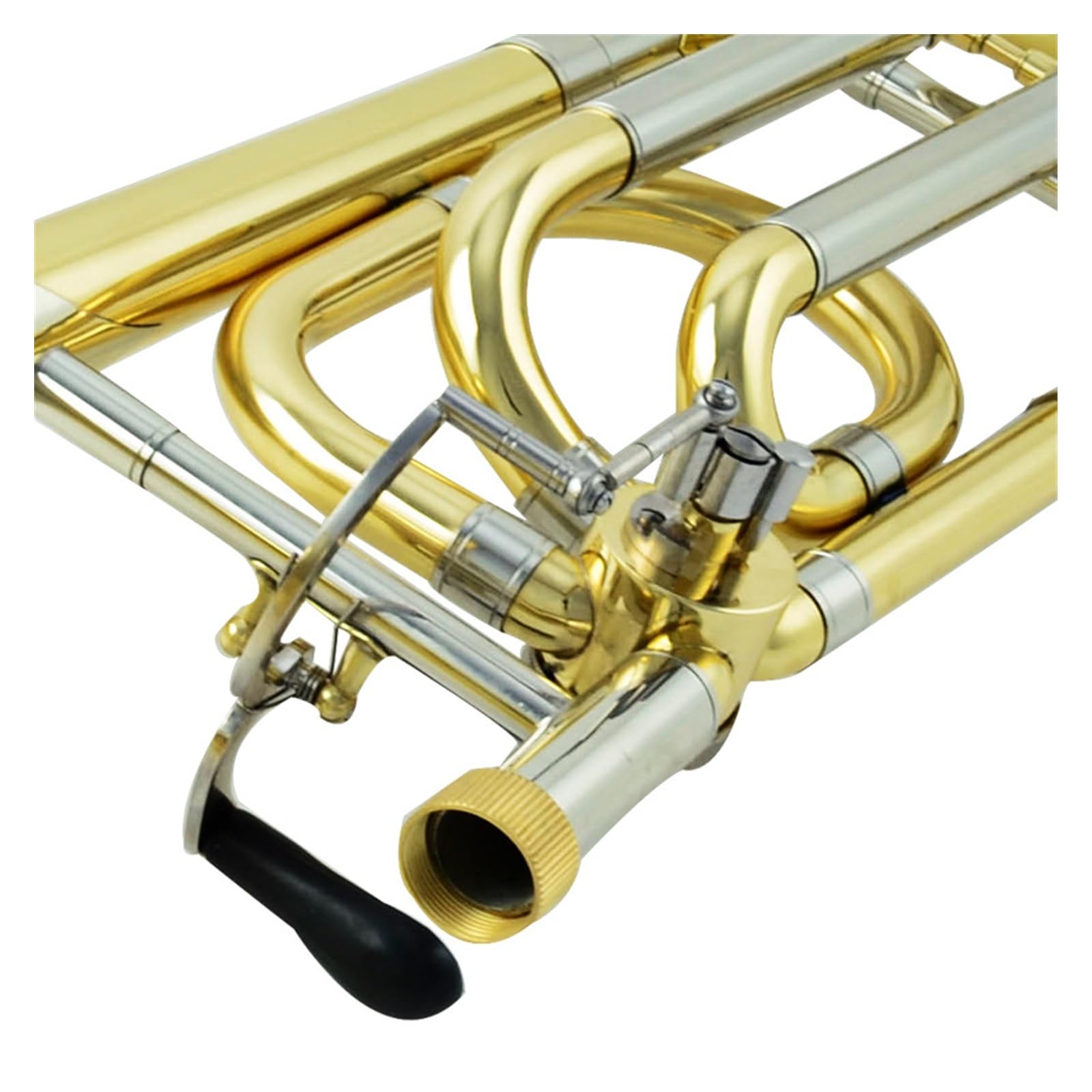 Puzon Puzon tenorowy B dur profesjonalny instrument