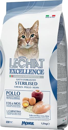 Monge LeChat EXC 1,5 kg esterilizado Pollo