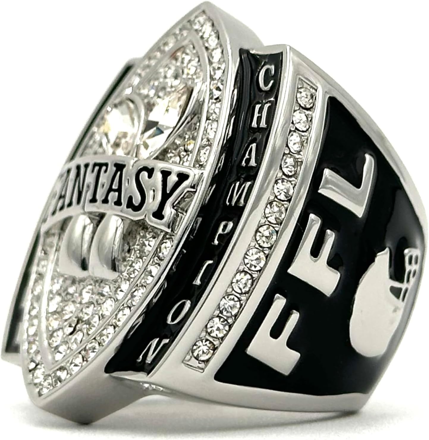 FANTASYJOCKS Fantasy Football Championship Ring - The Double Down