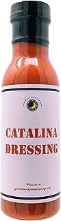 Catalina Salad Dressing | Low Fat | Cholesterol Free | Crafted in Small Batches | Premium | 12 Fluid Ounce Flavor Lock Bottle | Classic Catalina Salad Dressing – Sweet & Tangy Flavor for Every Salad!