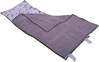 Bacati Woodlands Grey/Beige Neutral Cotton Nap Mat, Beige/Grey