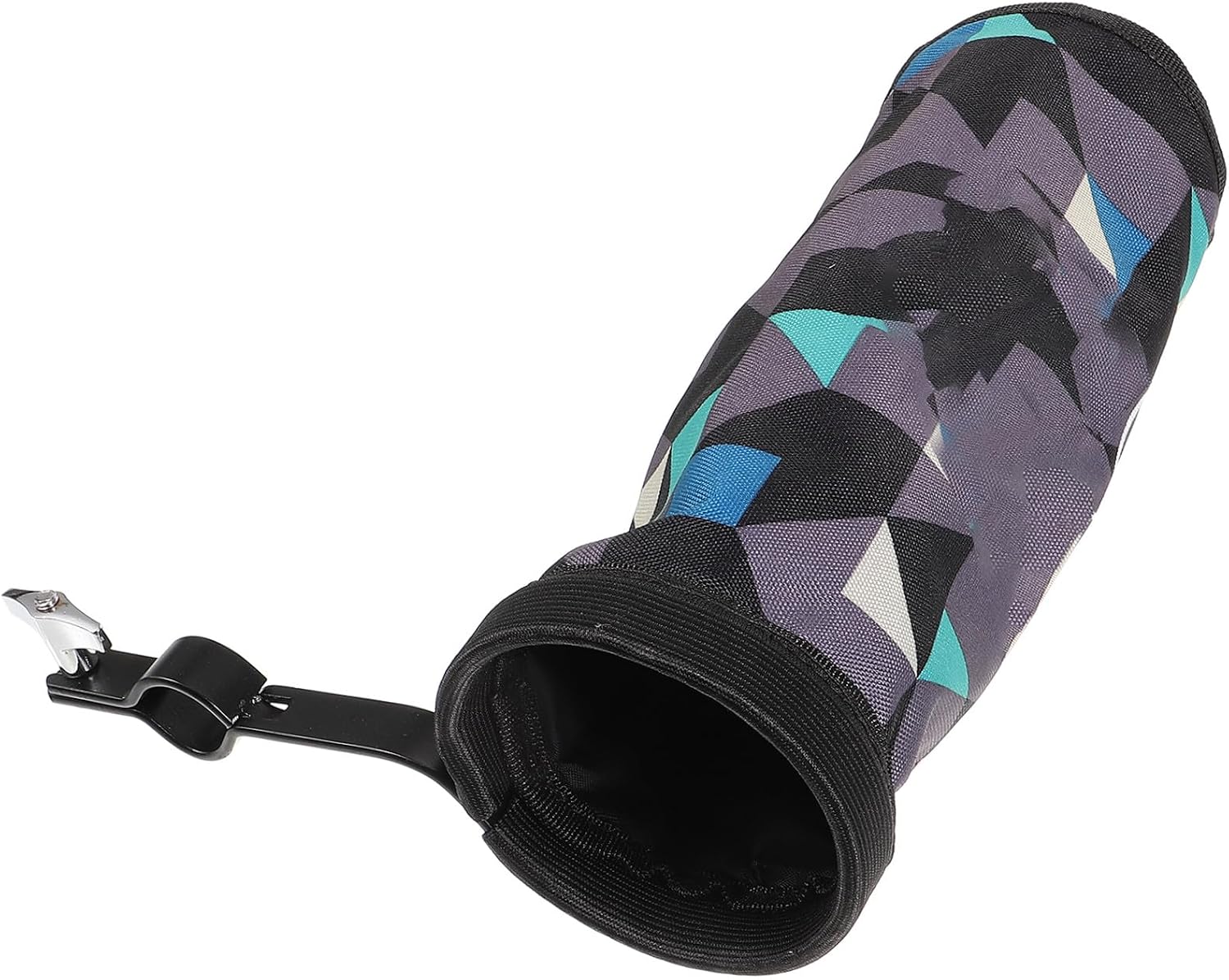 YARNOW Portable Drumstick Bag Case Small Square Drum Stick Carrier Sturdy Drumstick Carrying Case for Drummers and Percussionists