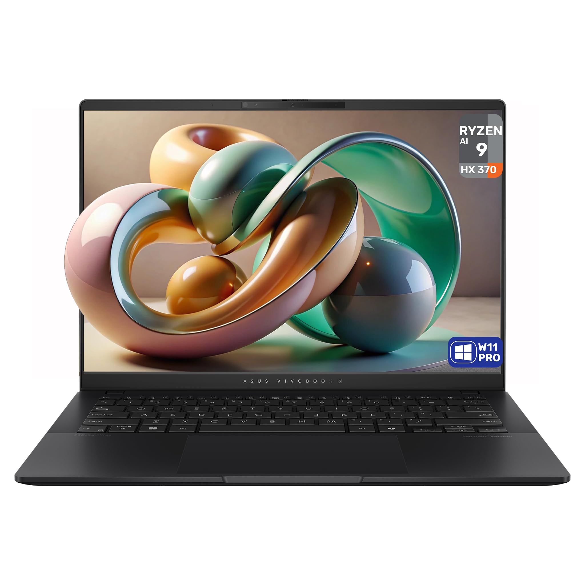 Amazon.com: ASUS Vivobook S14 Copilot+ Laptop, AMD Ryzen AI 9 HX