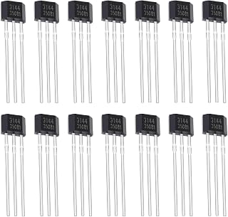 20Pcs A3144 3144 Hall Effect Sensor OH3144 AH3144E 3Pins Magnetic Detector
