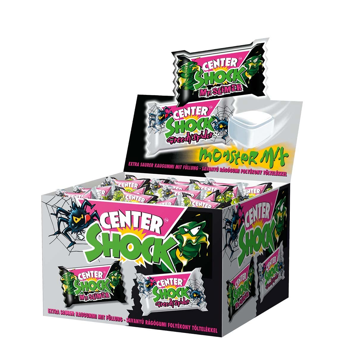 Dok Center Shock Monster Mix, 1er Pack (1 x 400 g)