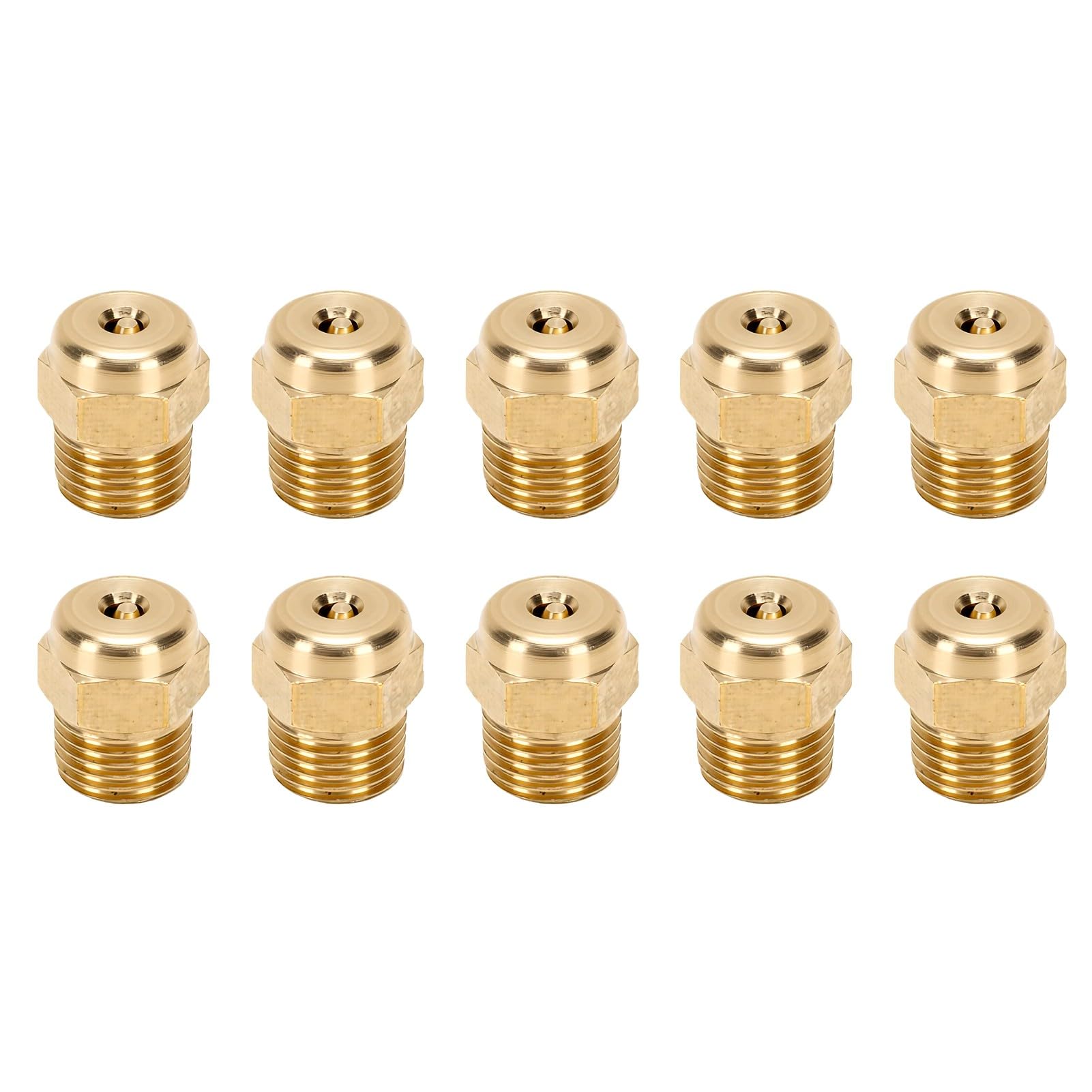 Valve de démarrage à froid 25 PSI en laiton 1/4 NPT lot de 10 déchargeurs pour compresseur d'air