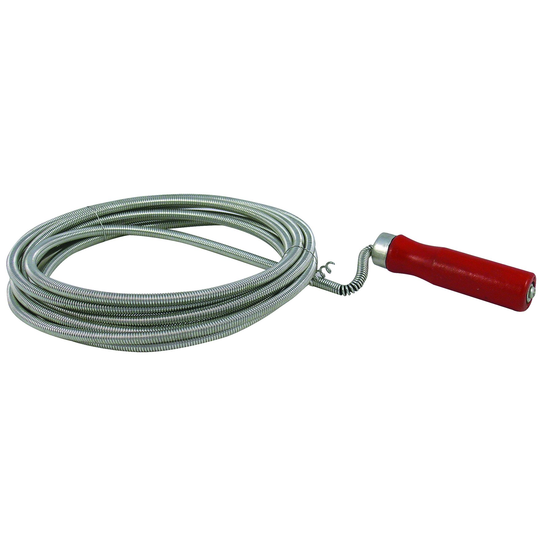 Fartools 211014 Drain Cleaning Cable 3 m with Handle, Gray