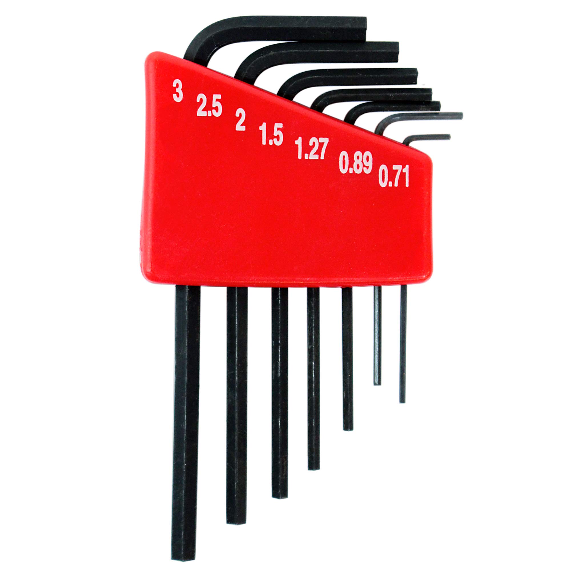 Amazon | ビッグマン(Bigman) マイクロ六角棒レンチセット 7本組 ミリ