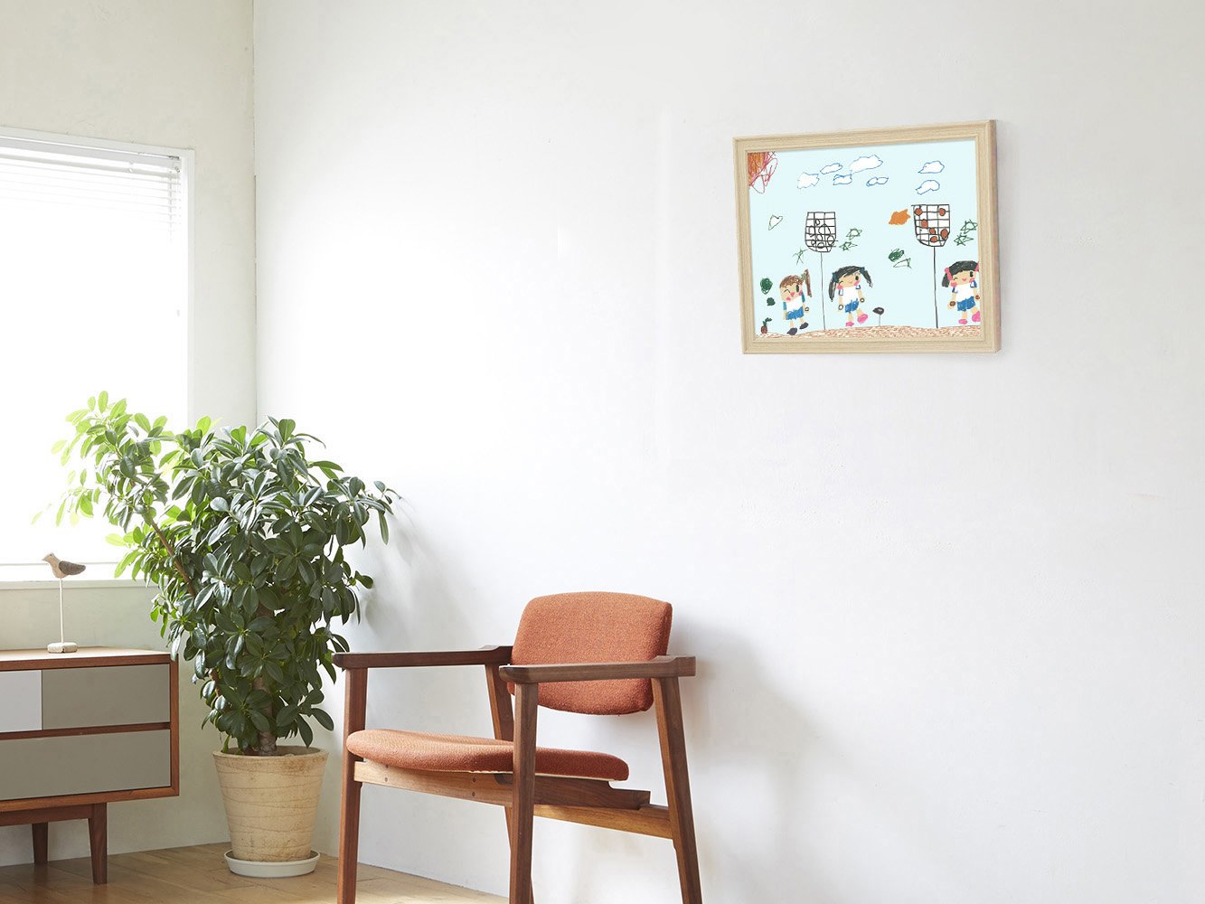 Amazon.co.jp: Daisen D48104401 Picture Paper Frame for Everyone