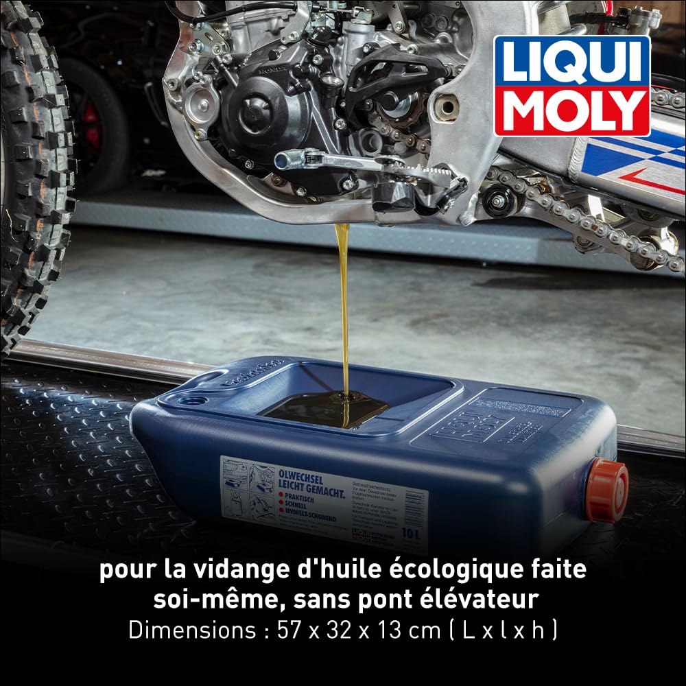 LIQUI MOLY Bidon de vidange d'huile, 1 Pcs, Accessoires de changement d'huile, SKU: 7055