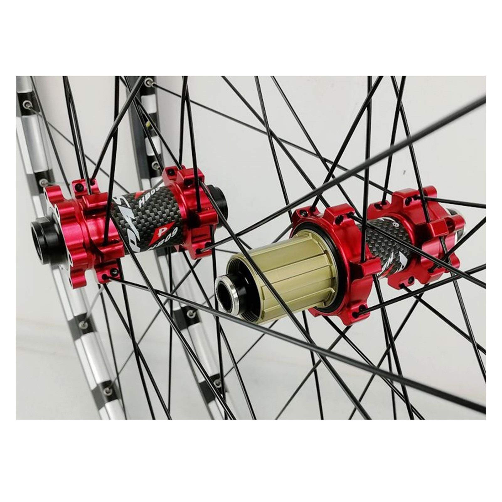 Amazon.co.jp: 26 /27.5インチ Mtb フロント+ リア ホイール QR