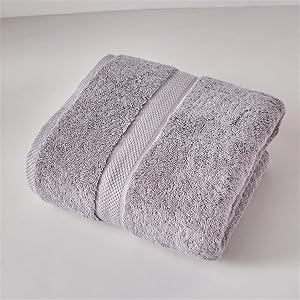 Cotton Bath Towels Household Hotel Combed Cotton Bath Towels Household Mens and Womens Bath Towel Color D Size