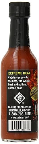 Miniatura 4 de Trinidad Moruga Scorpion Hot Sauce (5 ounce)