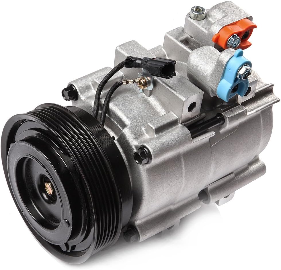 ECCPP A/C Compressor Clutches CO 10549C for 1999-2006 Hyundai Sonata Kia Optima Magentis Car Air AC Compressors