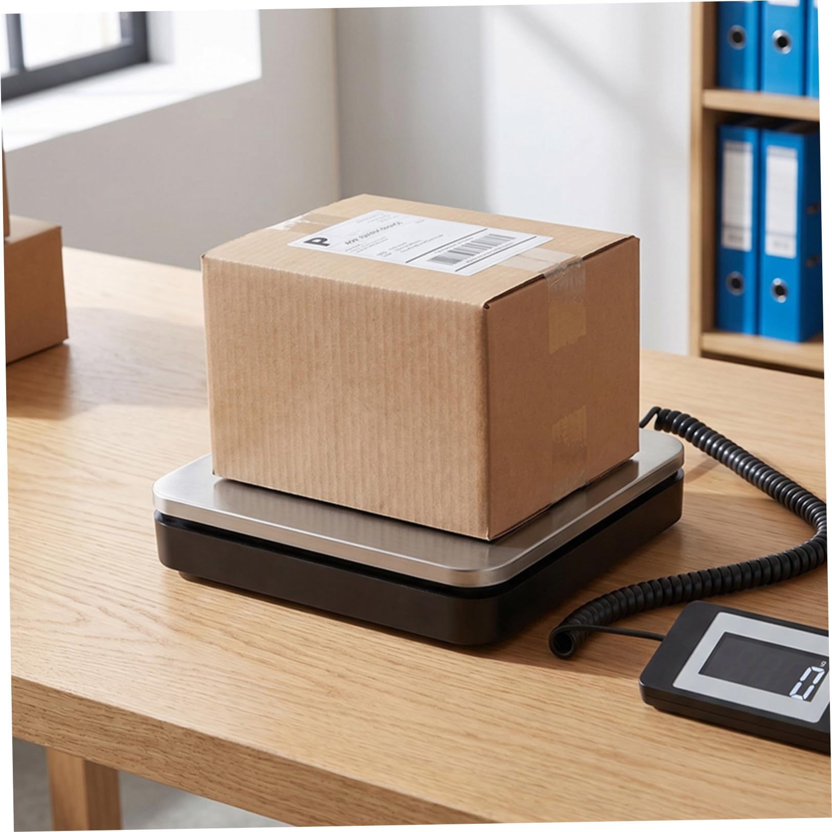 Toddmomy Tragbare Edelstahl mit 50kg Elektronische Kapazität Paketwaage Kunststoff Lcd Anzeige Dual Stromversorgung und Lager und Heimarbeitsplätze
