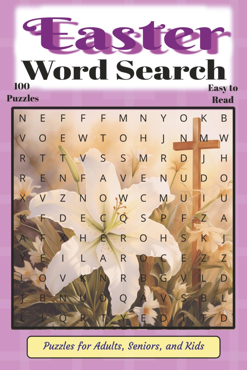 Easter Word Search Book: Fun & Relaxing Springtime Puzzles for Kids, Teens, & Adults - Christian Fun