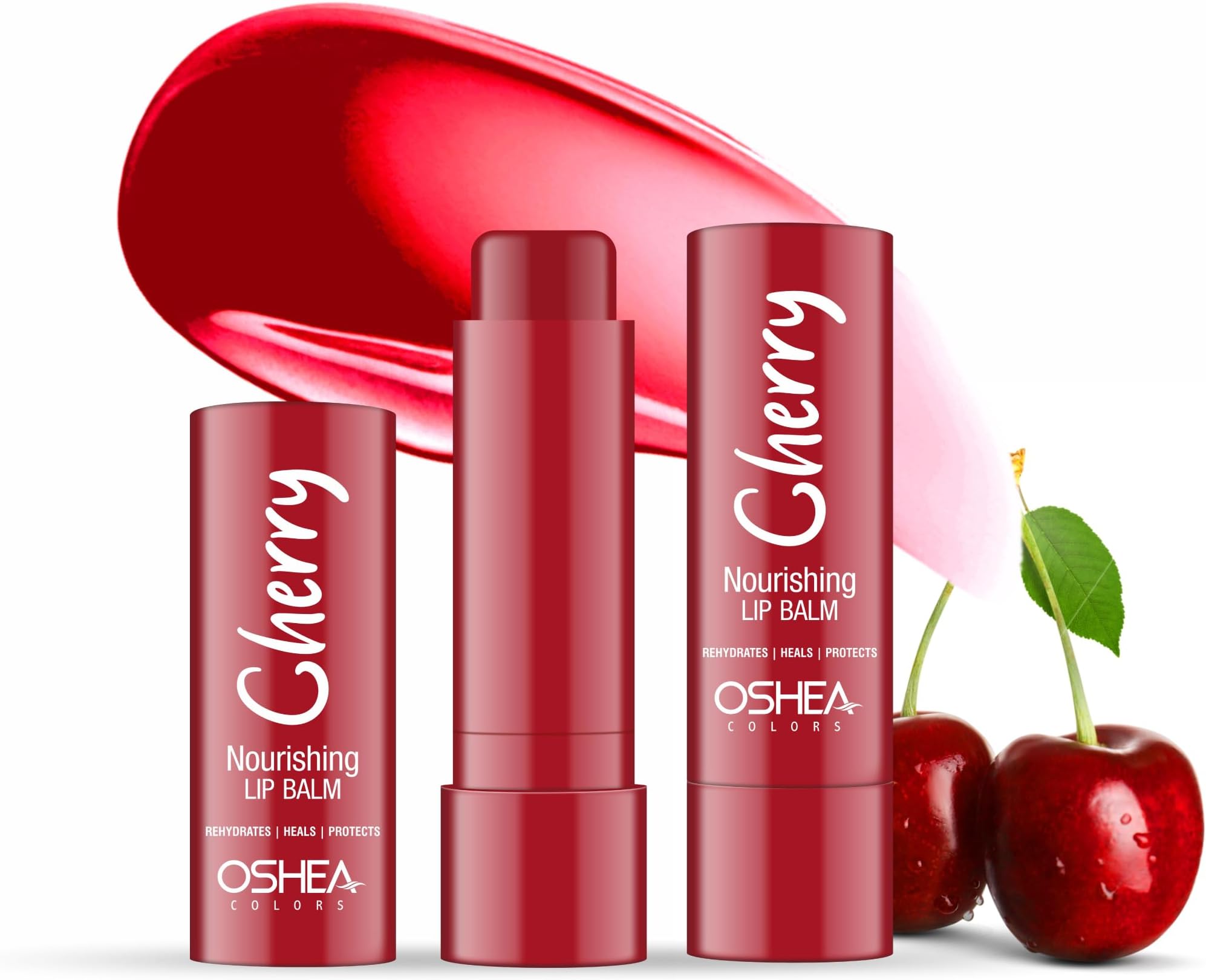 Cherry Lip Therapy, Red, 4 g