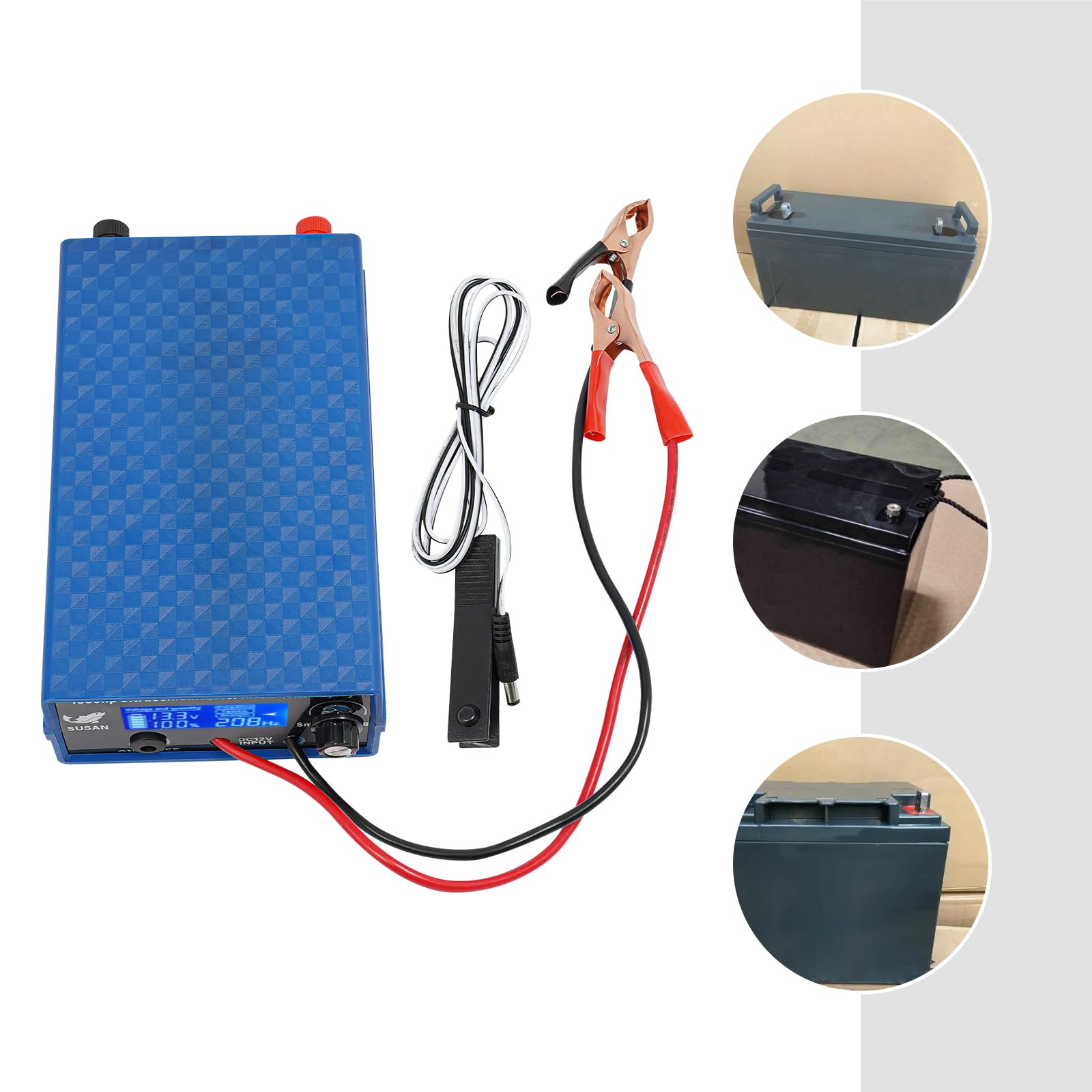 Mastervolt CombiMaster Inverter/Charger - 12/3500-200 Amp - 120V