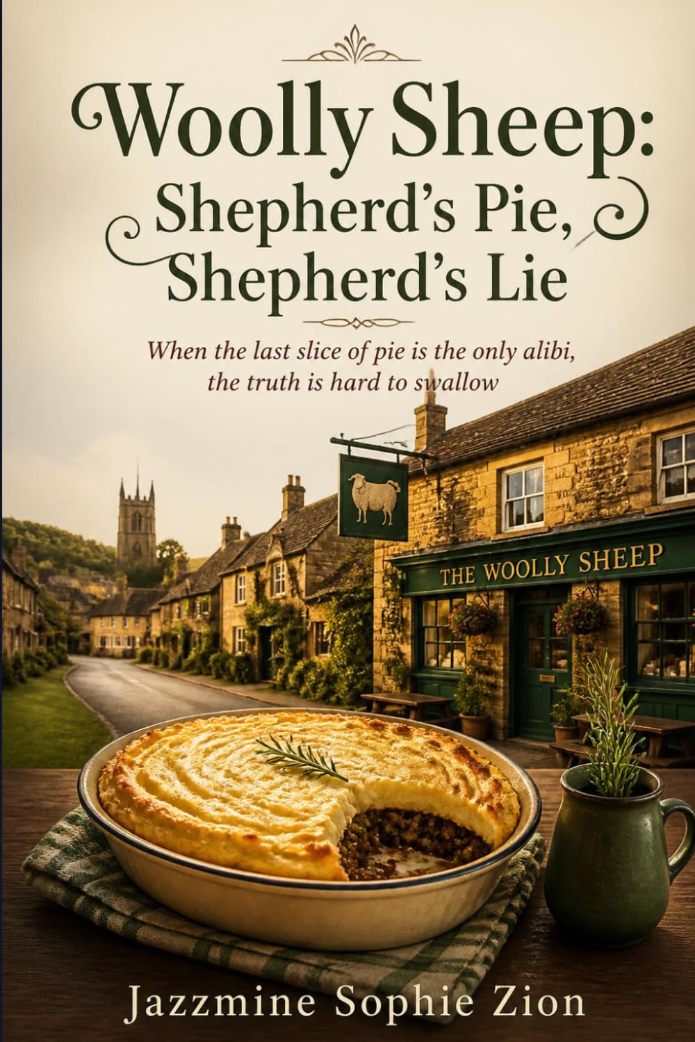 Woolly Sheep: Shepherd's Pies Shepherd's Lies: A Cozy English Village Mystery: In Middleton the gossip is richer than the gravy and twice as deadly. ... only alibi, the (The Woolly Sheep Mysteries)