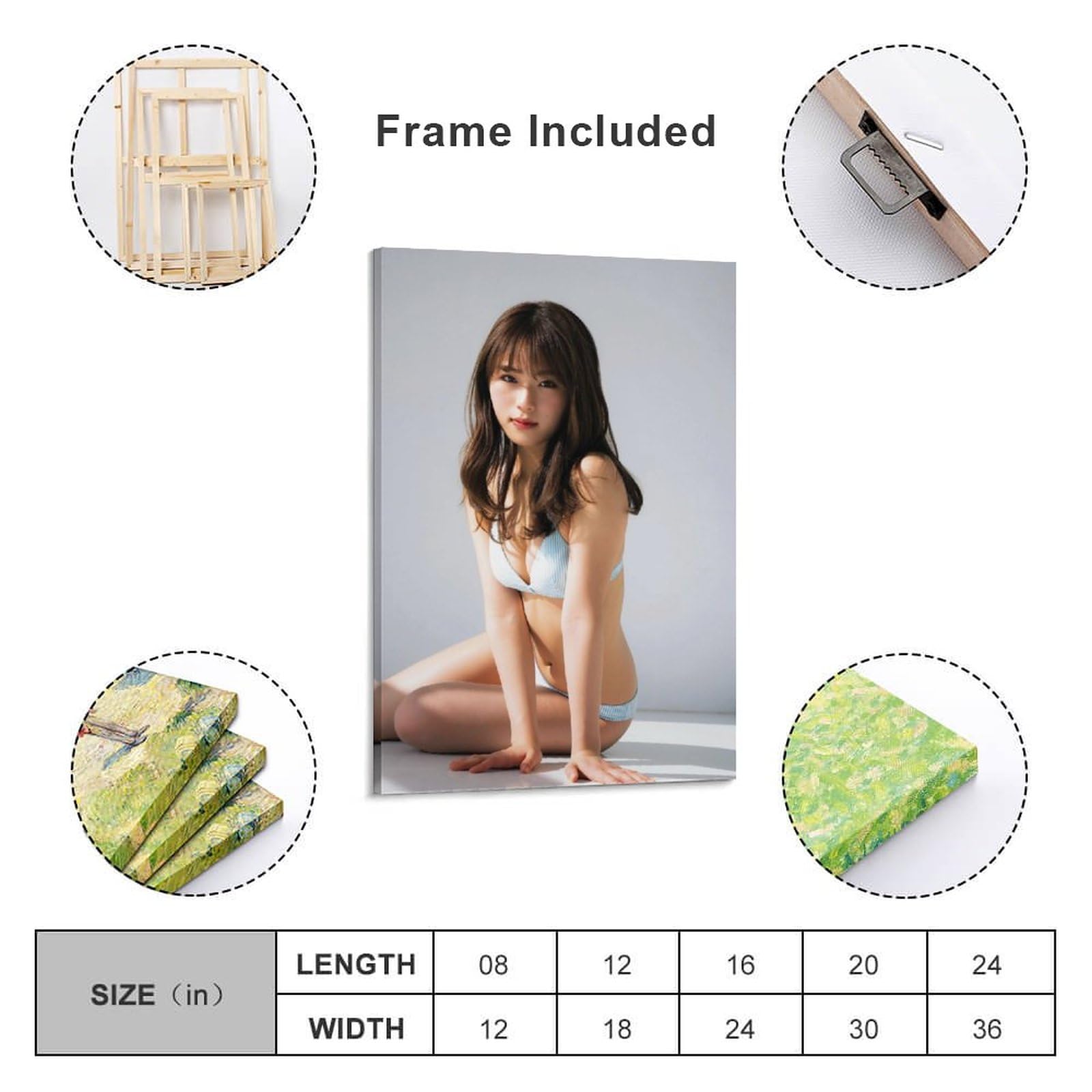 Amazon.co.jp: 清純かわいいNMB48渋谷凪咲ポスター写真 印刷 ポスター