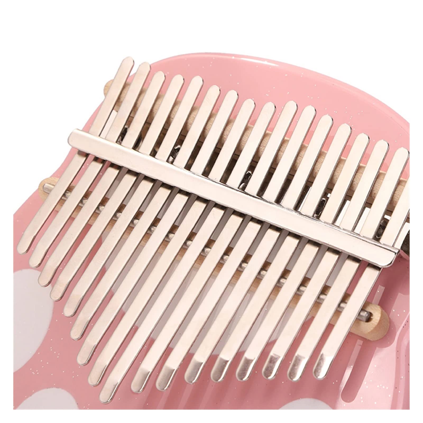 alumno Kalimba Piano De Pulgar De 17 Teclas para Principiantes Instrumentos Musicales De Dedo Kalimba