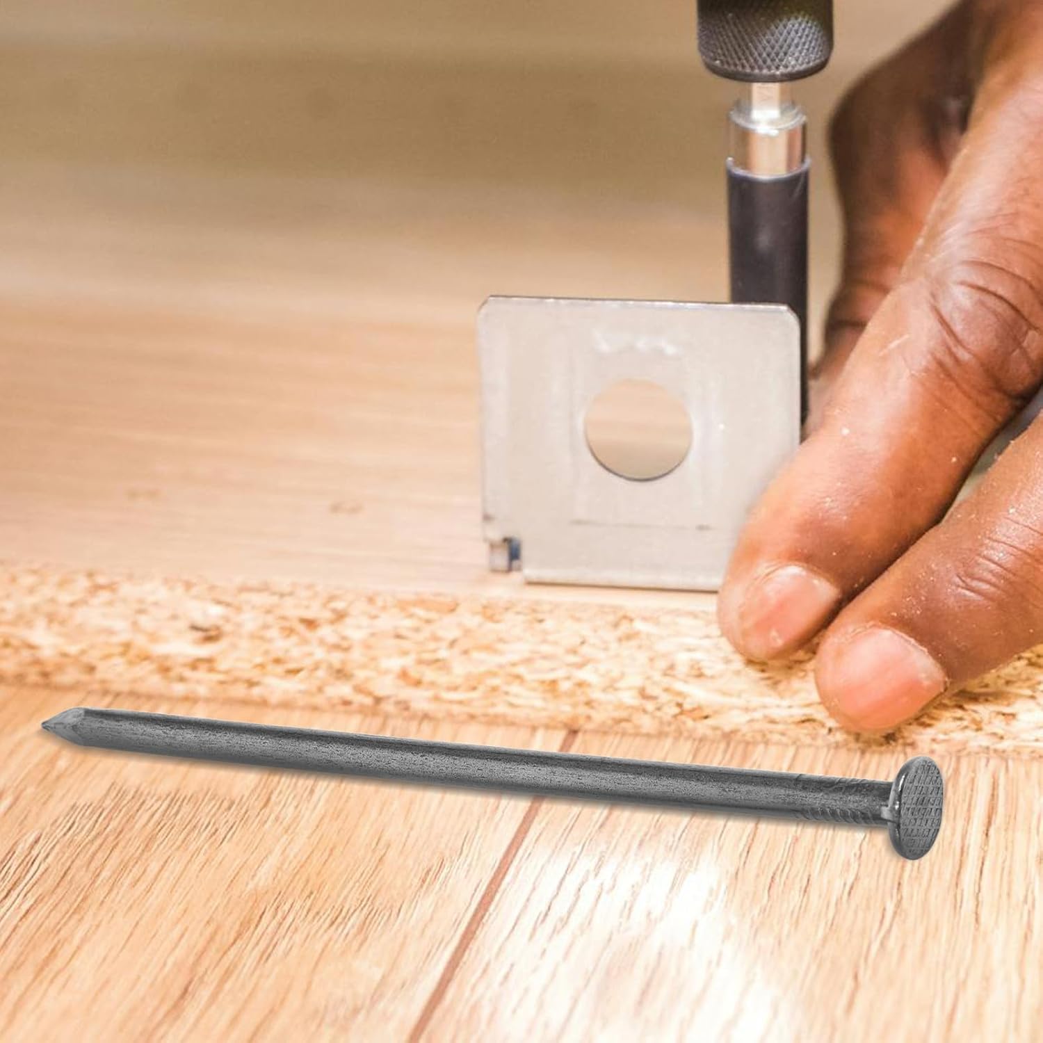 500g Iron Nails for Wood and Bricks, Heavy Duty Hardware