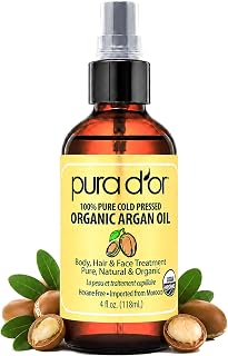 PURA D'OR PURA D'OR Organic Moroccan Argan Oil 4 oz product photo