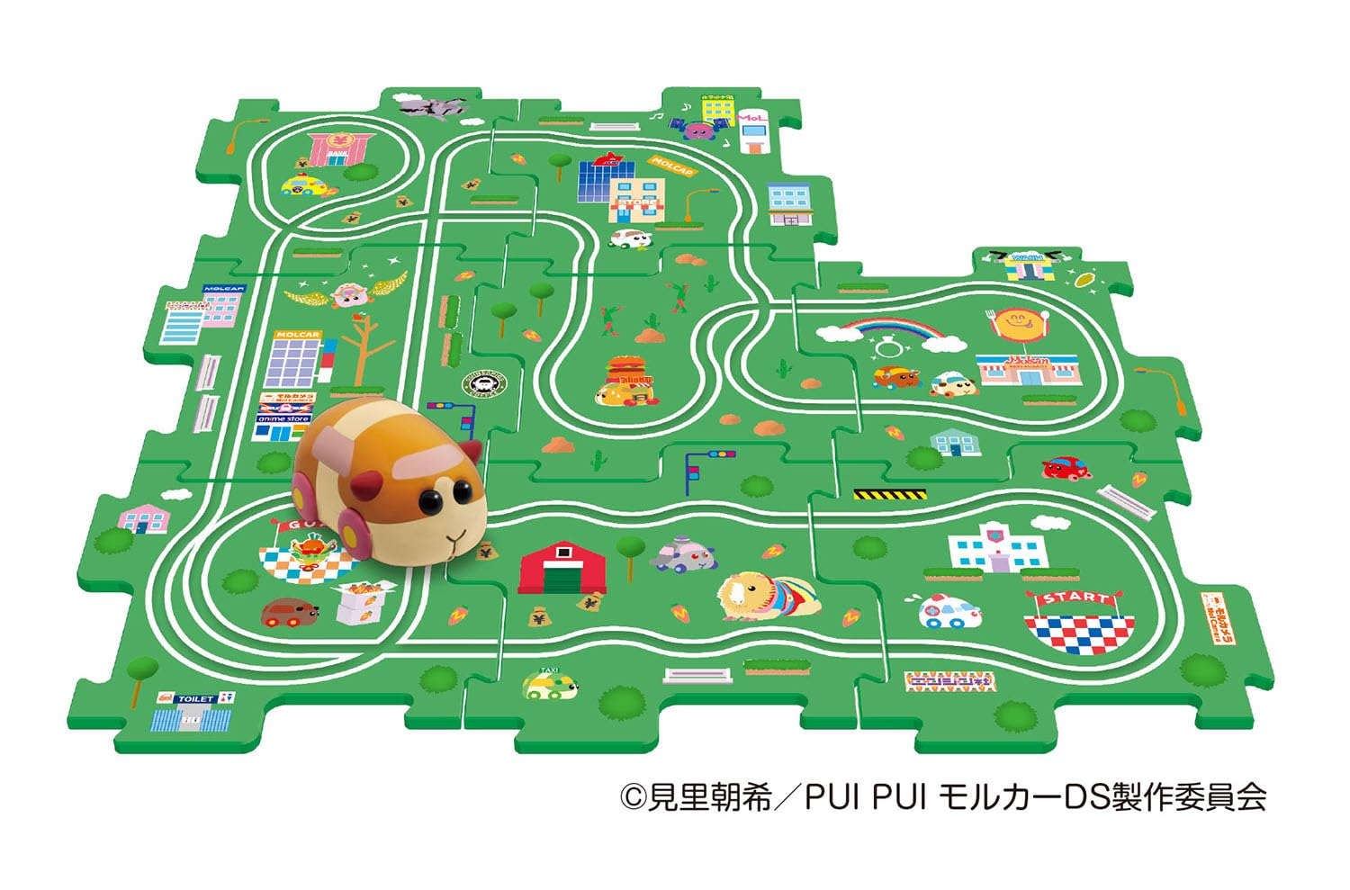 Amazon.co.jp: 増田屋コーポレーション(Masudaya Corporation) PUI PUI