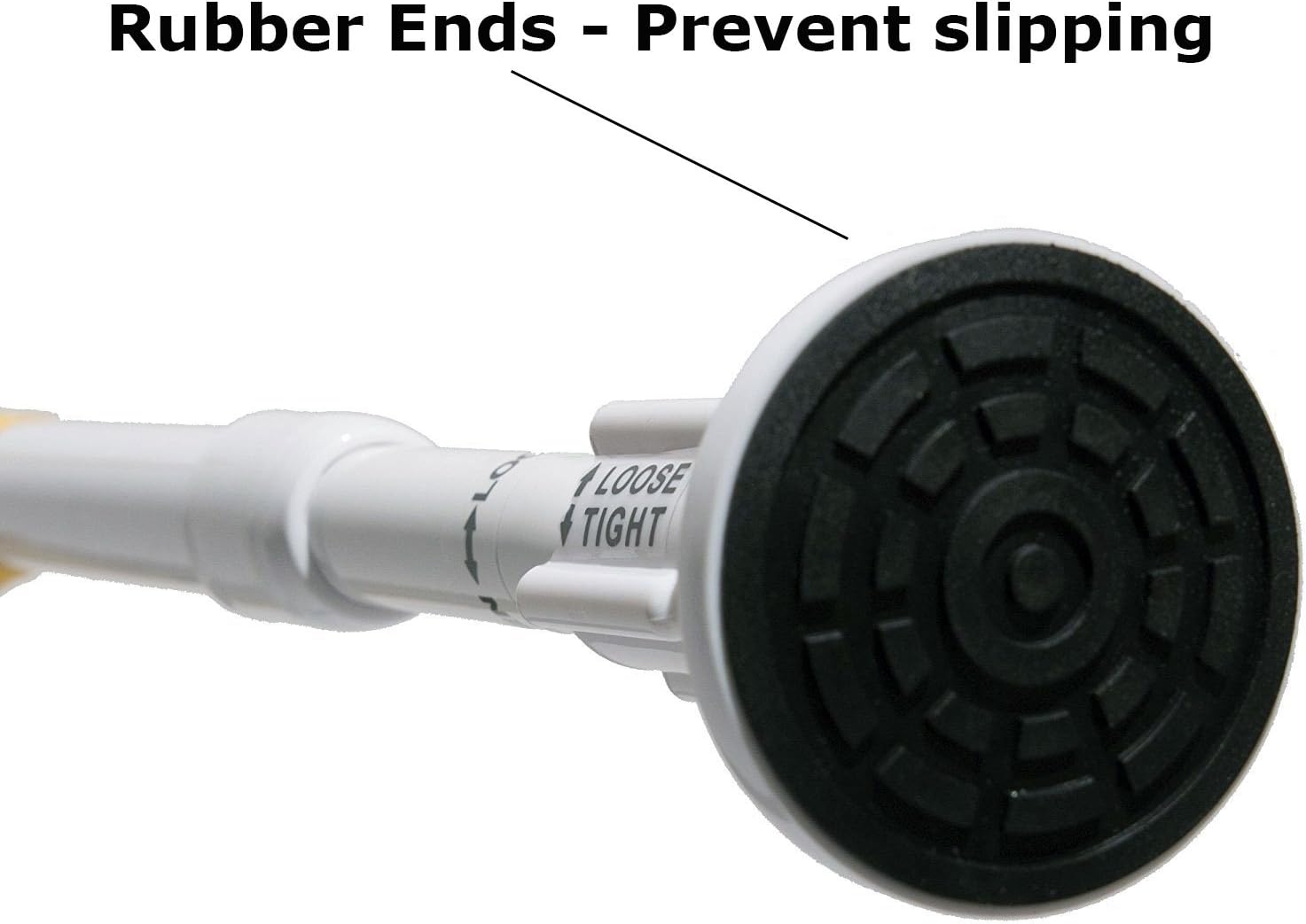 Crеаtіvе Prоduсt Janico 1076 Closed for Maintenance Safety Sign, Expands up to 52”, Bilingual, Yellow