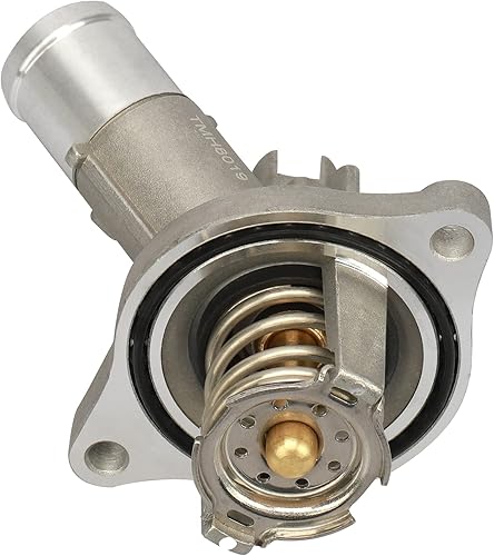 Vista 175 de IRONTEK 2712000115 Conjunto de carcasa de termostato para 2012 2013 2014 2015 para Mercedes-Benz C250, 2012 2013 2014 2015 para Mercedes-Benz