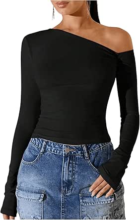 ASOS DESIGN - T-shirt corta rosa a righe con orlo asimmetrico | ASOS