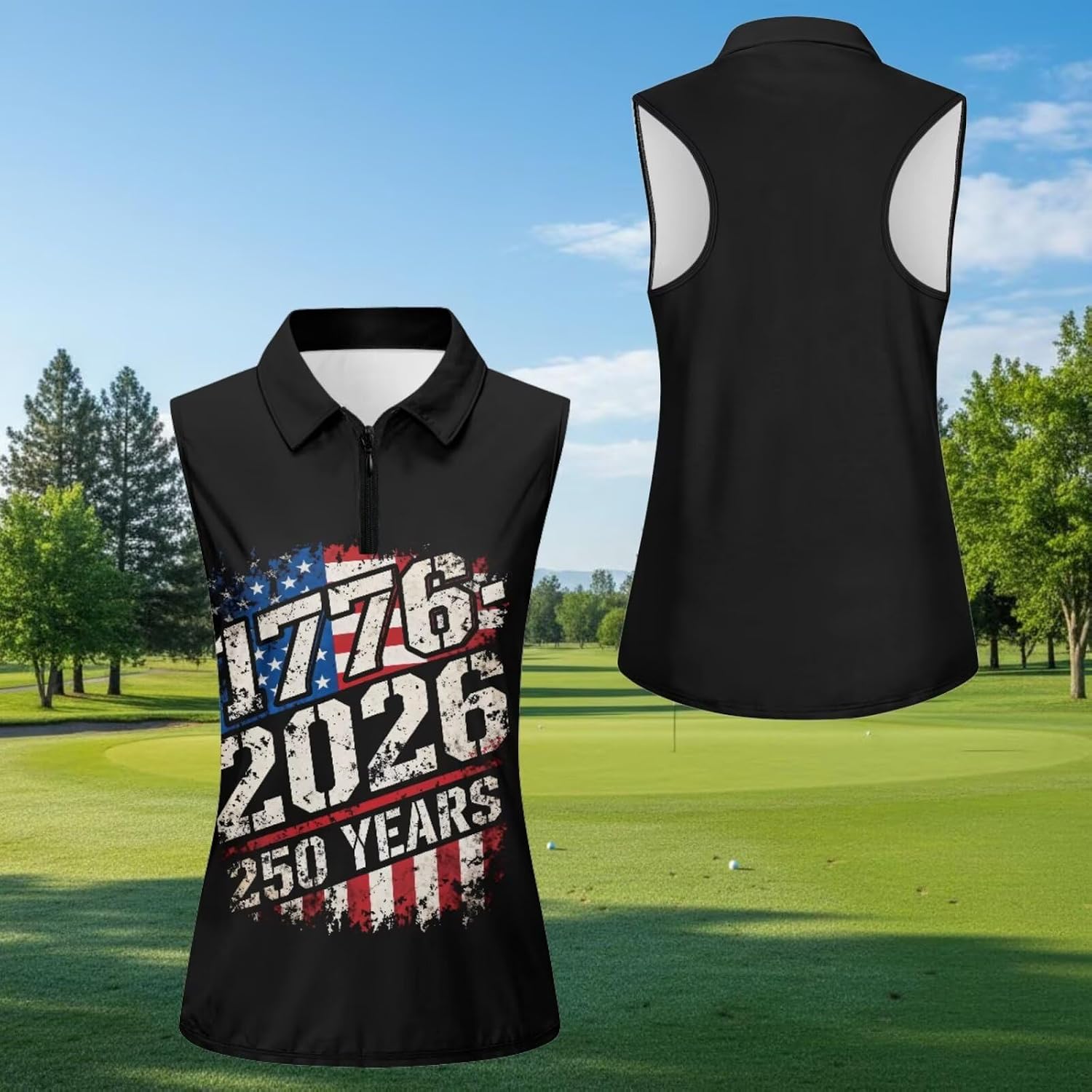 Boatee Matching Couple Sport Shirts Quarter Zip Matching Golf Shirts for Couple Soft Moisture Wicking for Outdoor Sports