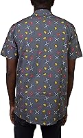 Vista 5 de Marvel Camisa abotonada para hombre