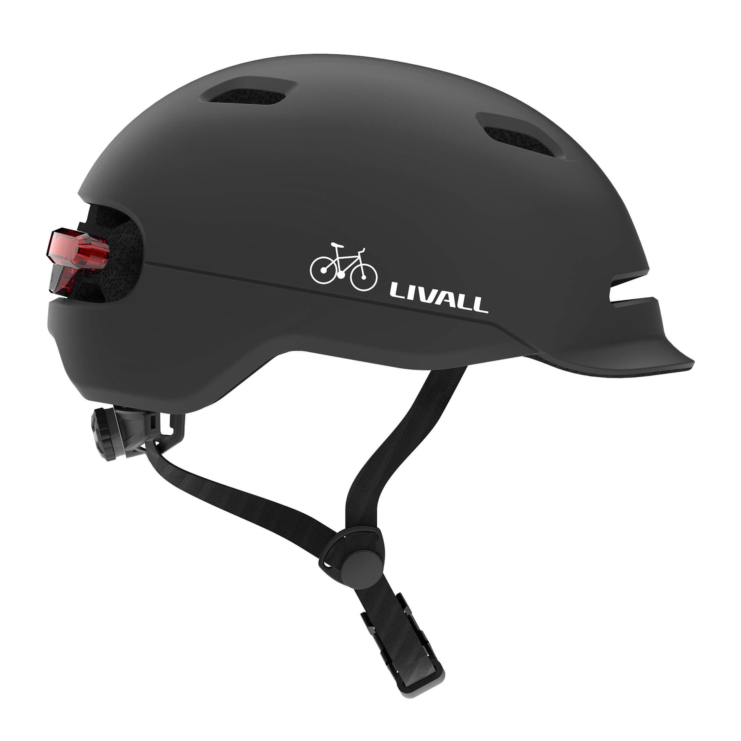 Livall Unisex – Erwachsene C20 Fahrradhelm
