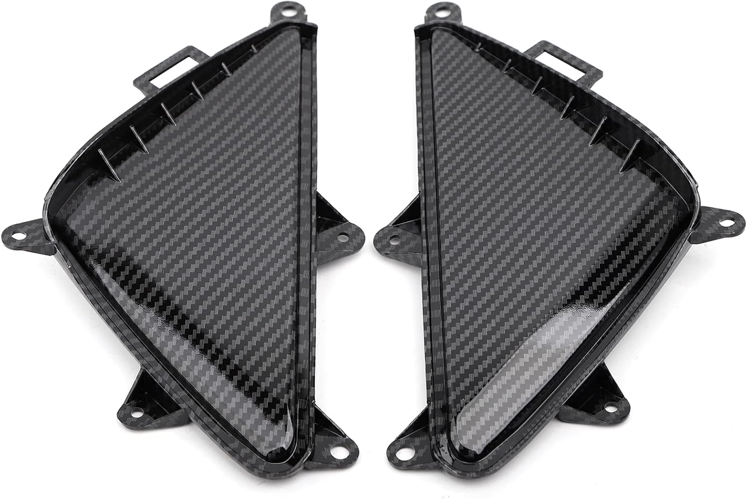Minho Motorcycle Carbon Fibre Side Decor Cover Fit For Honda Grom Msx125 SF 2013-2016 Fairings Kit Parts