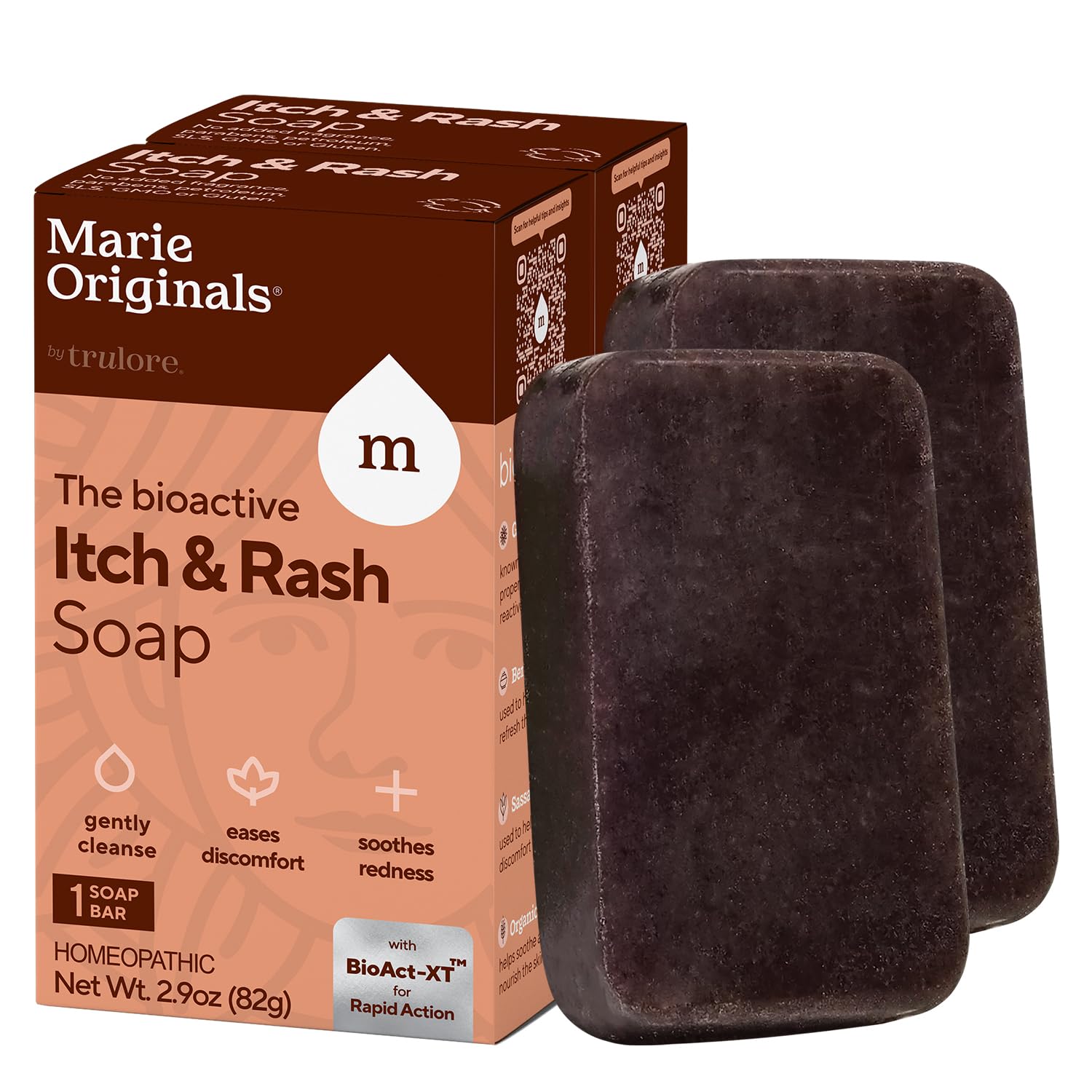 Marie Originals Itch Relief Soap Bar