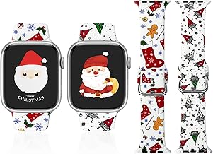 Slim Leather Strap Compatible with Apple Watch 38mm 40mm 41mm 42mm 44mm 45mm 49mm, Soft Premium Leather Strap Replacement Strap for iWatch SE Ultra and Series 9, 8, 7, 6, 5, 4, 3, 2, 1, 2,