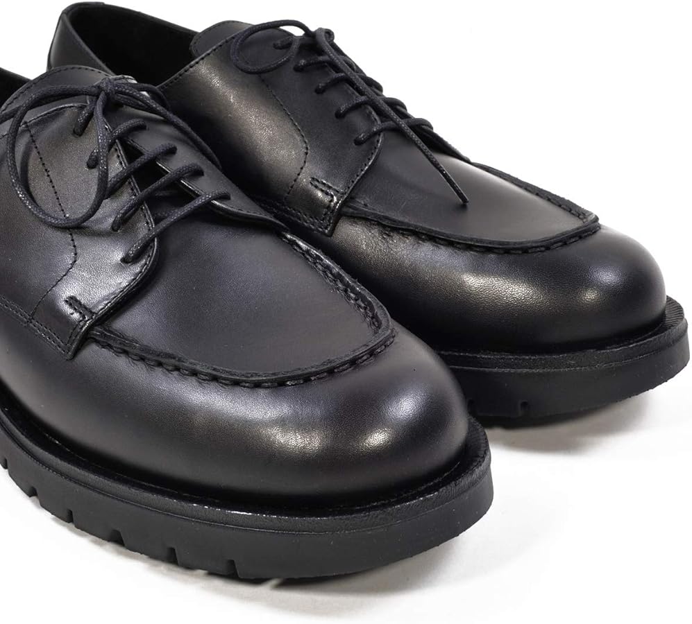 Amazon | [クレマン] FRODA/Uチップシューズ U-TIP SHOES[NOIR] 43