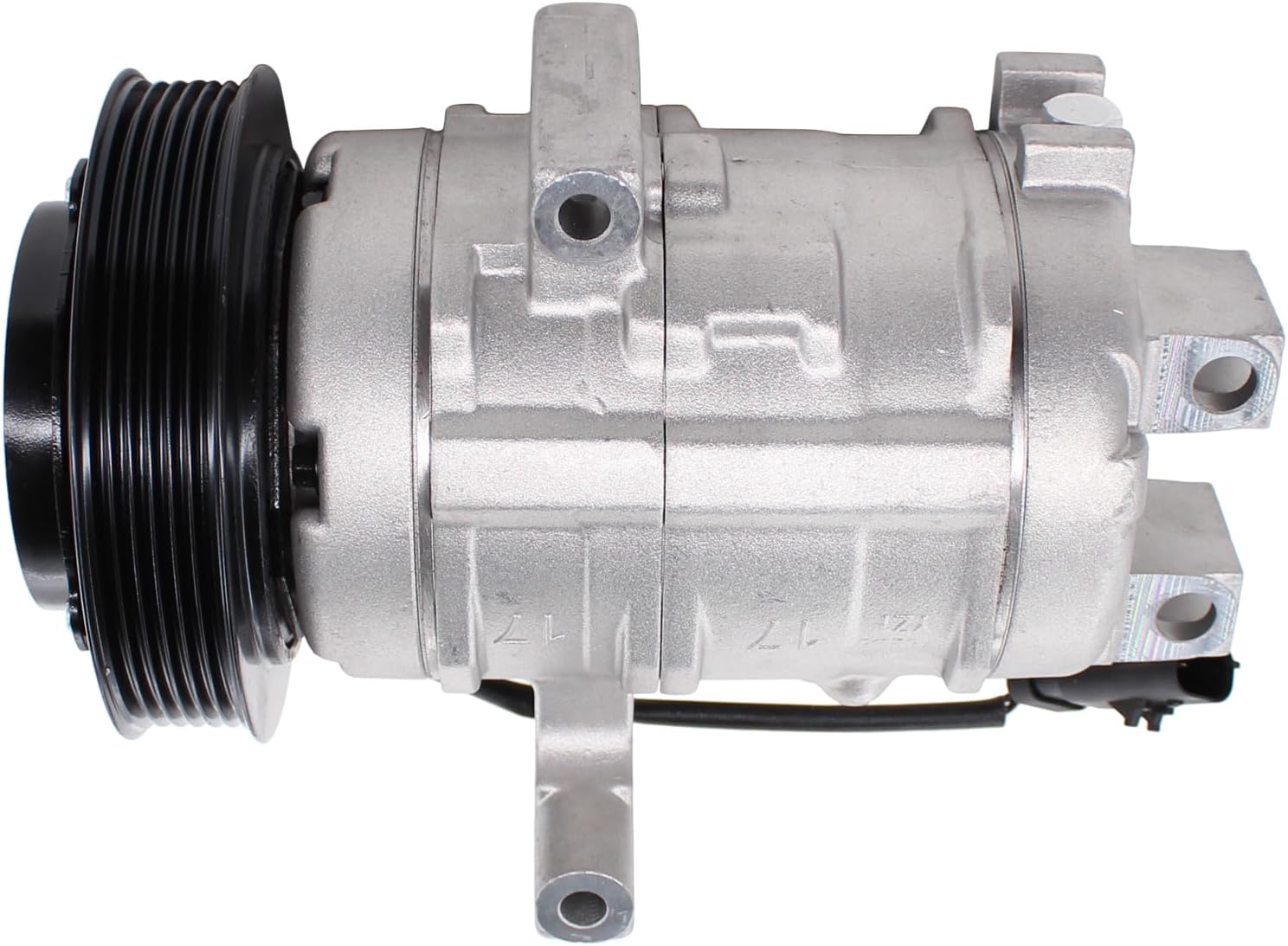 NewYall 2.7L Air Conditioner A/C Compressor with Clutch for Chrysler 300 Dodge Charger 2006-2010 Magnum 2006-2008