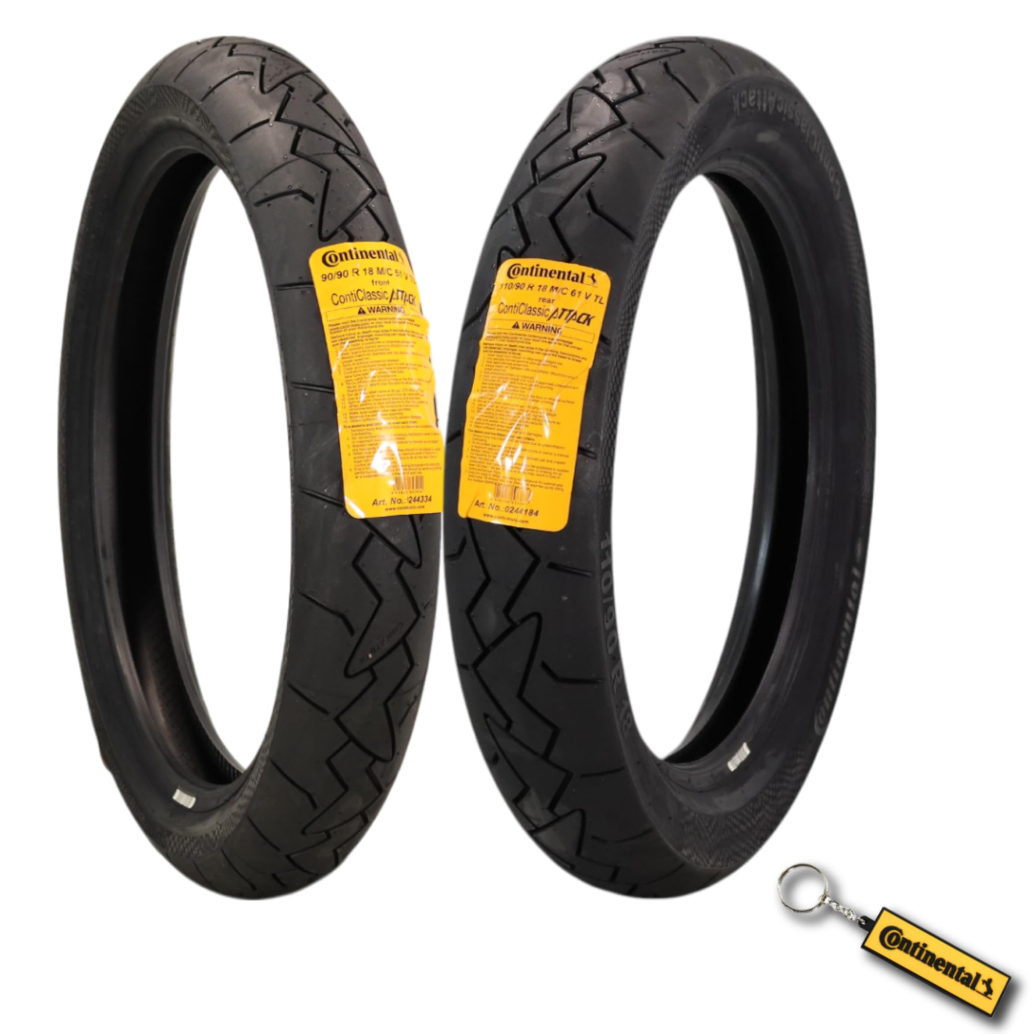 Amazon.com: Continental ContiClassicAttack Motorcycle Tire