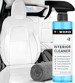 Tesla Vegan Leather Interior Cleaner Kit