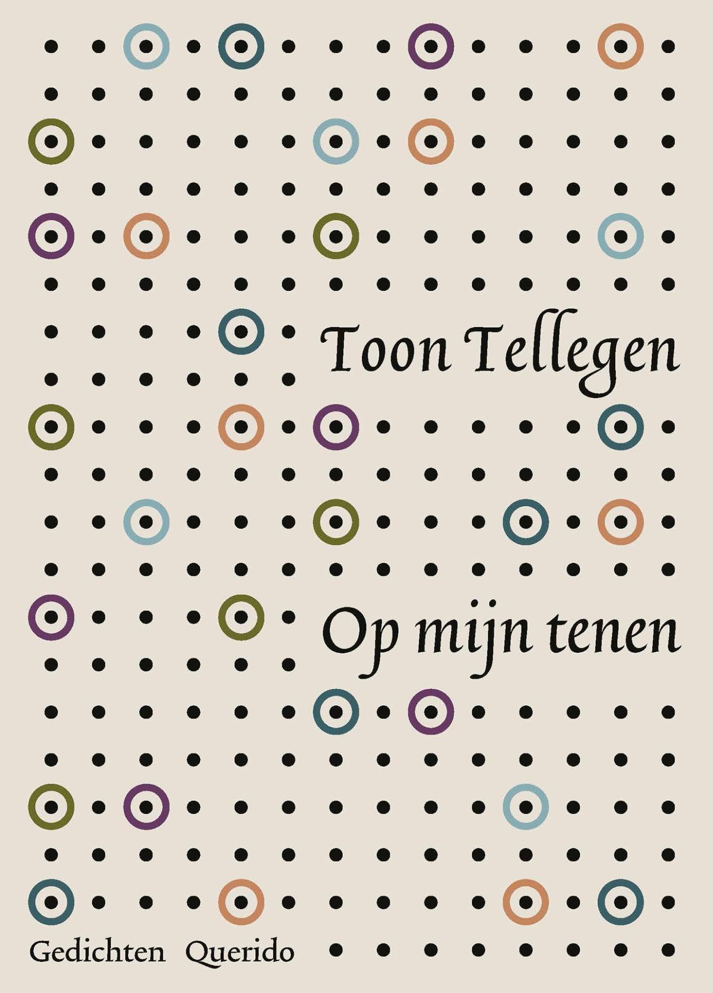Op mijn tenen: gedichten