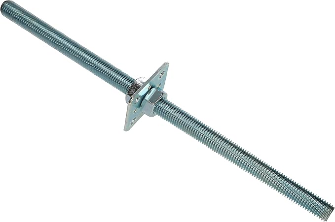 Supporto Per Pali KOTARBAU Zincato - Ancoraggio A Terra Per Costruzioni - Foto 5