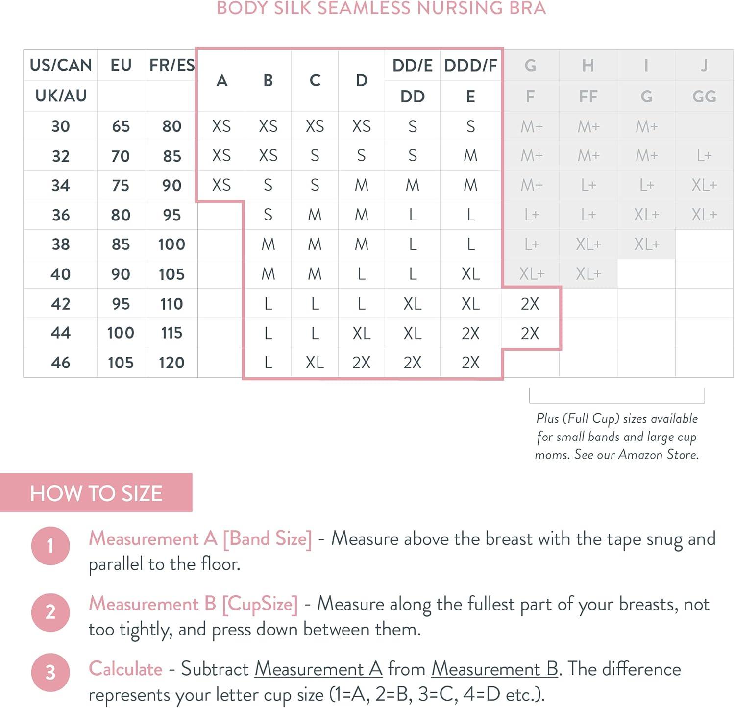 BRAVADO DESIGNS レディース ボディシルク シームレス 授乳ブラ マタニティブラ XS～XXLとフルカップ（A～Jカッ