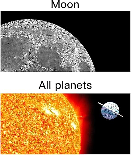 Miniatura 7 de ZSEDP Childrens Science Experiment Simulates Stargazing with Astronomical Telescope Telescopio Profesional Optics Scope
